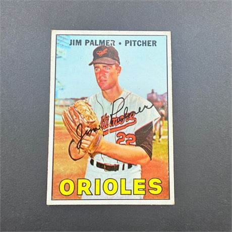 1967 Topps Jim Palmer #475