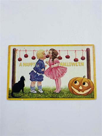 1908 Halloween Postcard