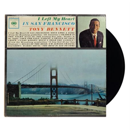 1962 Tony Bennett "I Left My Heart in San Francisco"