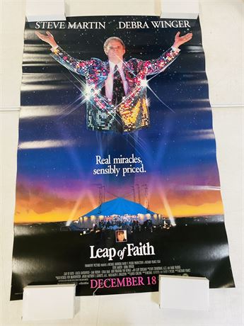 Leap of Faith Original DS 27x40 Movie Poster - ROLLED