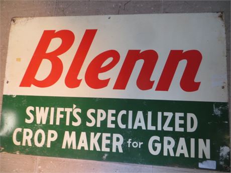 Blenn Swift's Sign