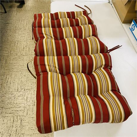 4 New Patio Chair Cushions