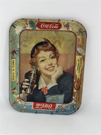 Coca Cola Serving Tray