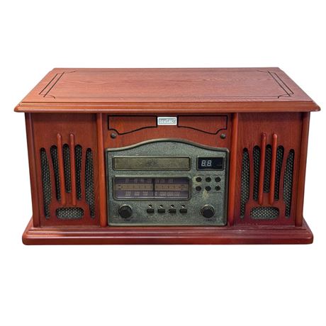 Leetac Turntable, Tuner and Tape Deck