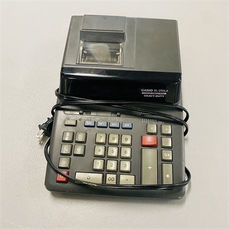 Casio Accounting Calculator