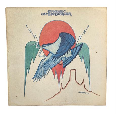 Eagles "On the Border" 1974