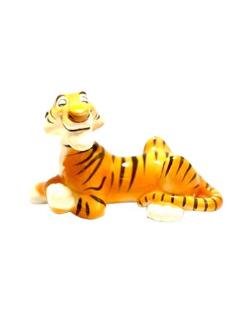 Vtg Jungle Book "Shere Khan The Tiger" Ceramic Figure