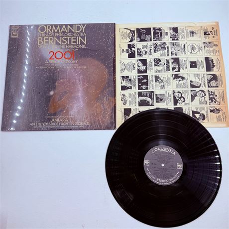 2001: A Space Odyssey Vinyl Record