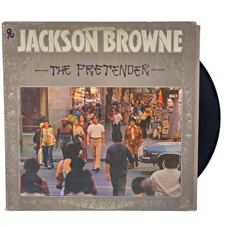 Jackson Browne, The Pretender, 1976