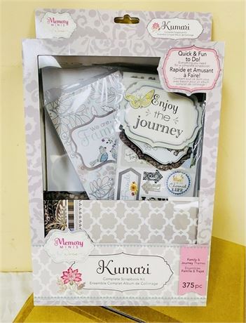 72 New Memory Minis Kumari Scrapbooking Kits