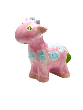 Vtg Ceramic Baby Giraffe Figurine