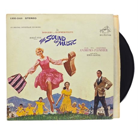 1965, Music From The Original Motion Picture, "The Sound of Music"