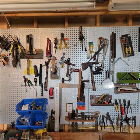Large Tool Wall Lot #2