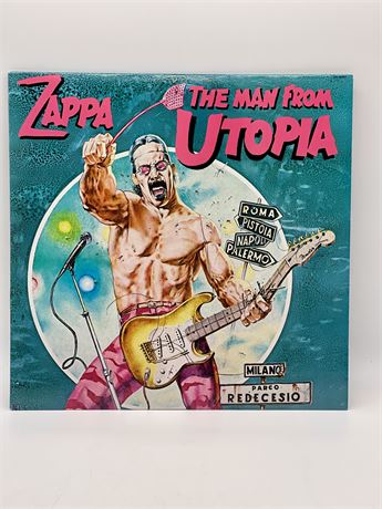 Frank Zappa - The Man From Utopia