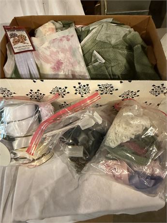Material, Sewing Notions & Ribbon