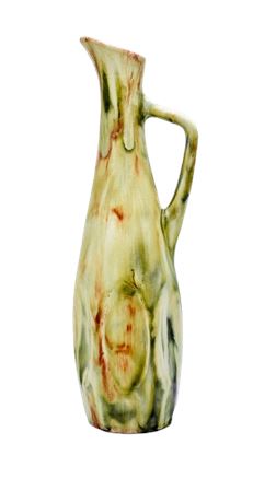 MCM Drip Glaze Clay Pottery Pitcher Vase