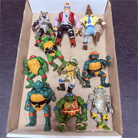 Vintage Ninja Turtles Toys