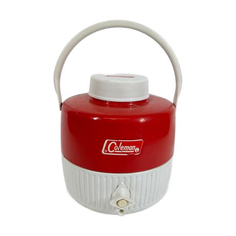 Vintage Coleman Water Cooler