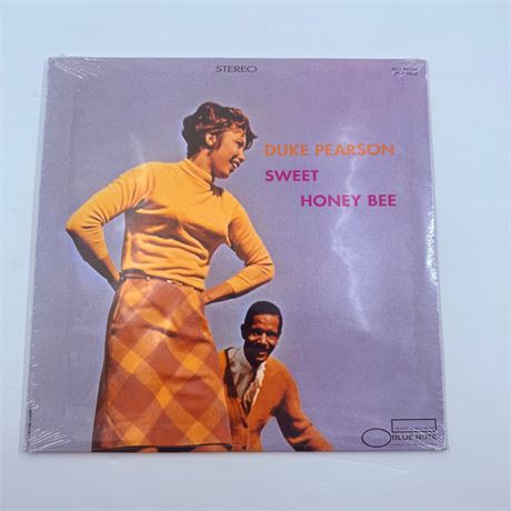 Sealed Duke Pearson Sweet Honey Bee Vinyl Record