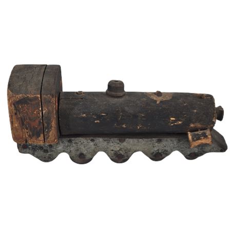 Antique Wooden / Metal Train