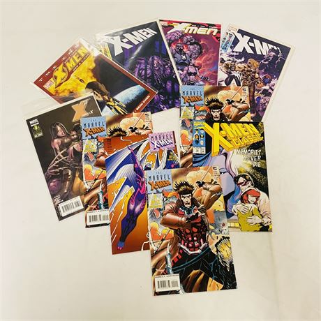 10 X-Men Comics