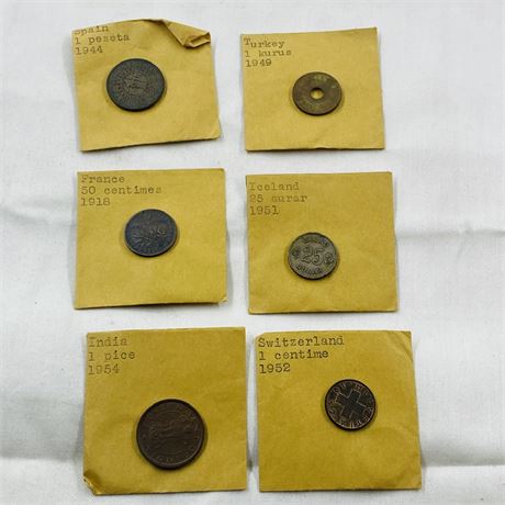 World Coin Lot