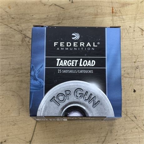 Federal Ammunition Target Load Shotshells - Lot 7