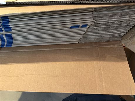 35 New Packing Boxes