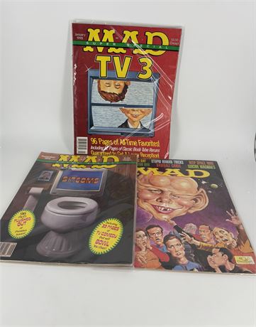 Mad Magazines (3)