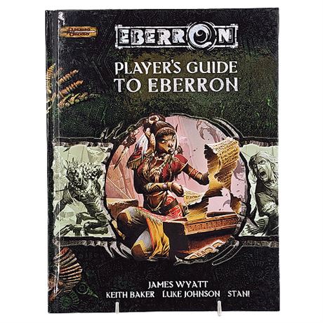 Dungeons & Dragons "Eberron: Player's Guide to Eberron"