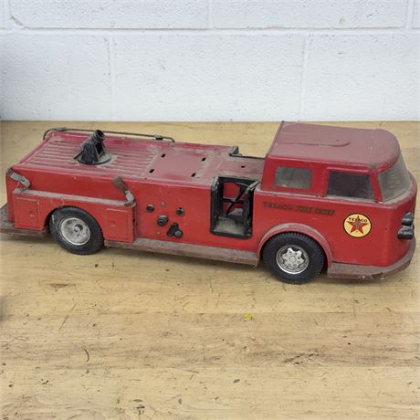 Buddy L Texaco Fire Chief Truck