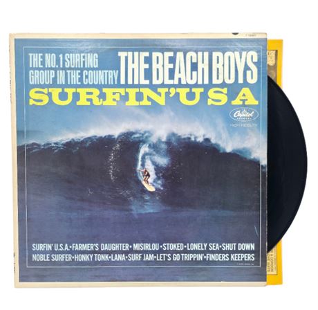 1963 The Beach Boys "Surfin' USA"