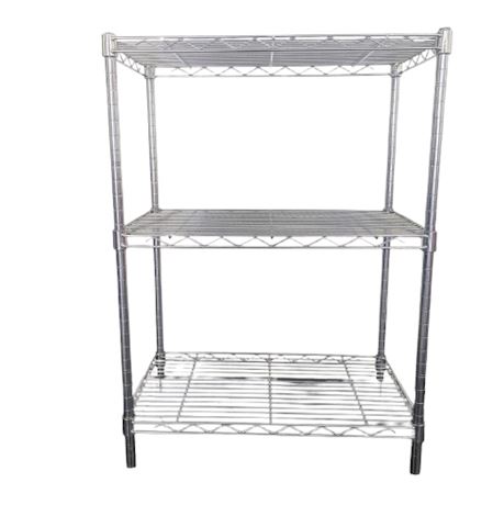 Heavy Duty Adjustable Shelf Rack