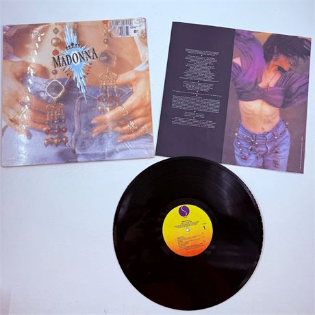 Madonna Like A Prayer Vinyl Record