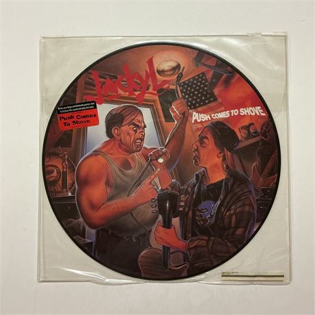 Jackyl Picture Disc Vinyl Record