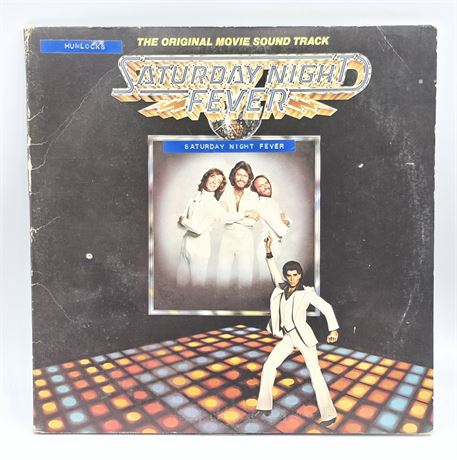 1977 "Saturday Night Fever" Original Movie Sound Track