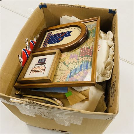 Embroidery Lot