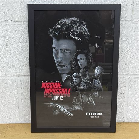 "Mission Impossible: Dead Reckoning"