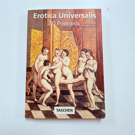 Taschen XXX Postcards