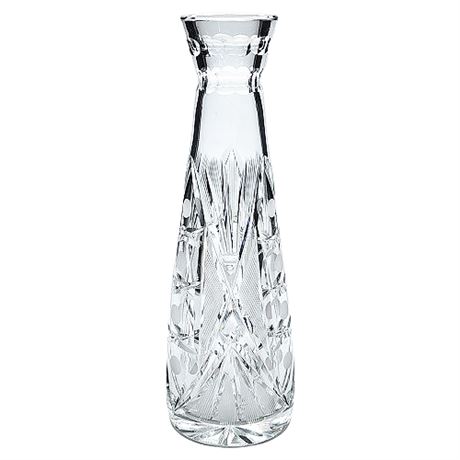 Vintage Imperial Crystal "Astrid" Cut Crystal Bud Vase