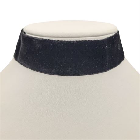 Celebrity Brand Thick Black Velvet Choker