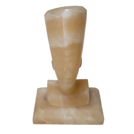 Nefertiti Marble Head Bust