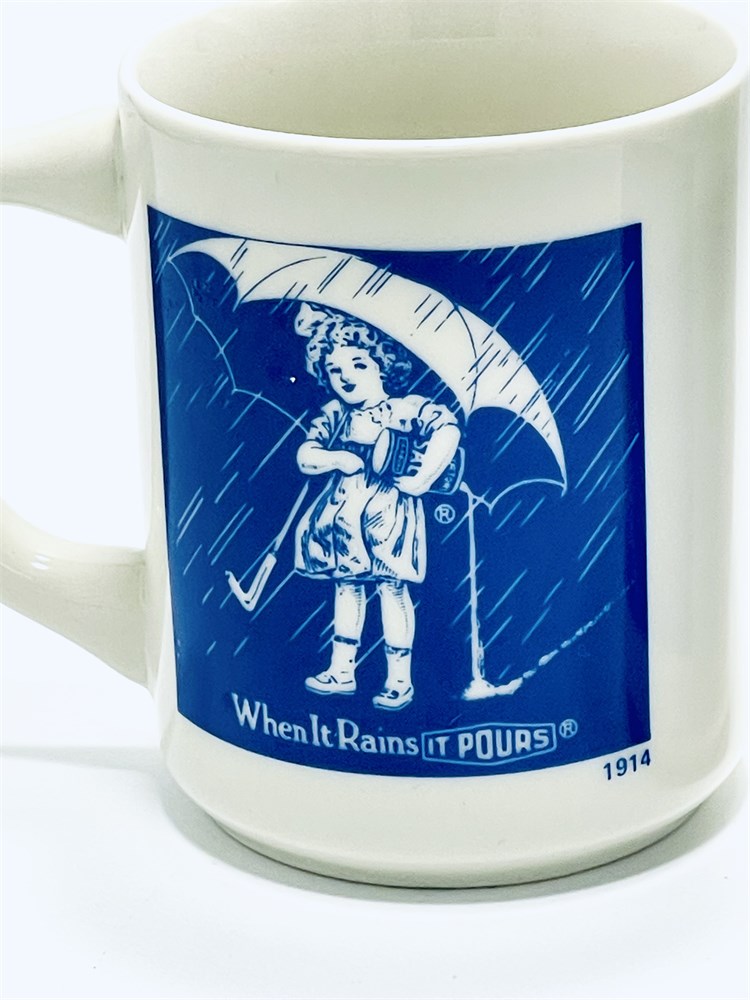 Great Lakes VNTG VTG Morton Salt Mugs