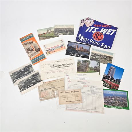 Lot of Vintage SOHIO Ephemera (7 of 7)