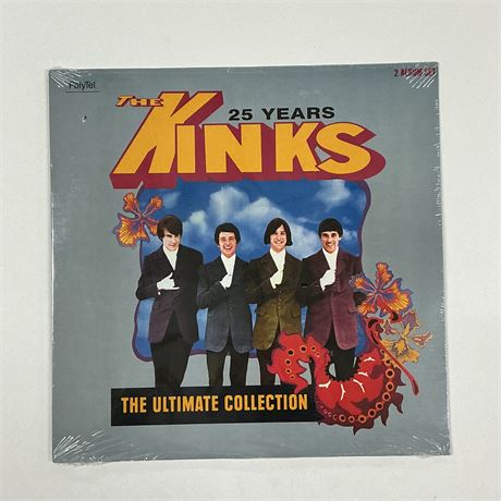 The Kinks Sealed Vinyl Record