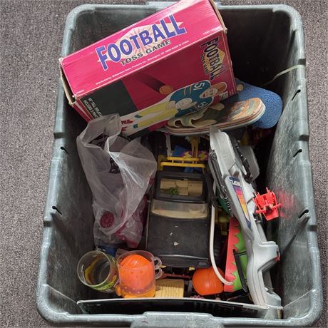 Box Lot #2 - Star Trek, Football Toss Game and More