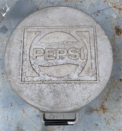 Pepsi Embossed Aluminum Camping Picnic BBQ Grill Portable Stove