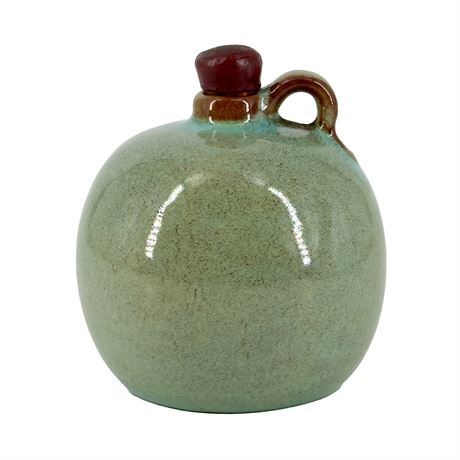 Vintage Nicodemus Pottery Miniature Jug with Cork