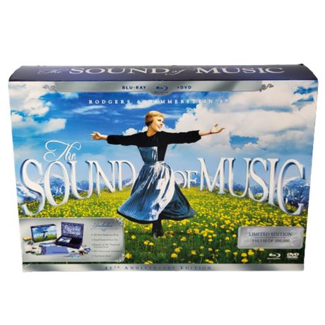Rogers & Hammerstein's The Sound of Music Limited Edition 110,110 of 250,000