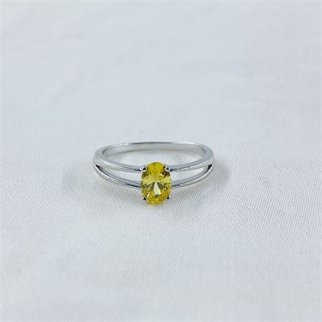 1.9g Sterling Ring Size 8